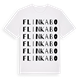 Flinkabo ordlek t-shirt