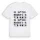 Flintegården ordlek t-shirt