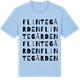 Blue Soul t-shirt med Flintegården ordlek t-shirt