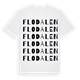 Flodalen ordlek t-shirt
