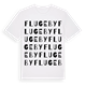 Flugeby ordlek t-shirt
