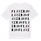 Fluxerum ordlek t-shirt
