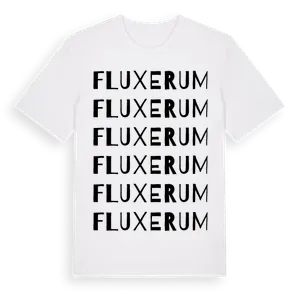 Fluxerum ordlek t-shirt – ekologisk bomull t-shirt från Pinshirt