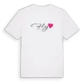 Fly hjärta t-shirt