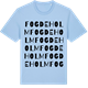 Blue Soul t-shirt med Fogdeholm ordlek t-shirt