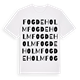 Fogdeholm ordlek t-shirt