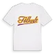Fölhult baseball t-shirt
