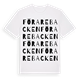 Förarebacken ordlek t-shirt