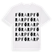 Förarp ordlek t-shirt