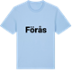 Blue Soul t-shirt med Förås fetstil t-shirt