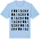 Blue Soul t-shirt med Föråsen ordlek t-shirt