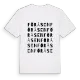 Föråsen ordlek t-shirt