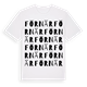Förnär ordlek t-shirt