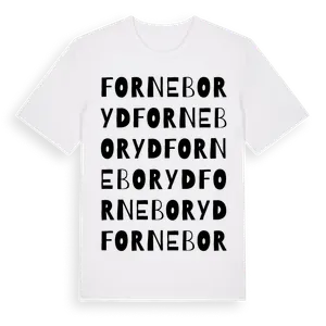 Forneboryd ordlek t-shirt – ekologisk bomull t-shirt från Pinshirt