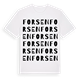 Forsen ordlek t-shirt