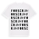 Forserum ordlek t-shirt