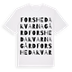 Forsheda kvarnagård ordlek t-shirt