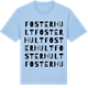 Blue Soul t-shirt med Fosterhult ordlek t-shirt