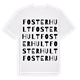 Fosterhult ordlek t-shirt