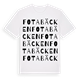 Fotabäcken ordlek t-shirt
