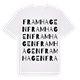 Framhagen ordlek t-shirt