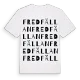 Fredfällan ordlek t-shirt