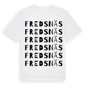 Fredsnäs ordlek t-shirt – ekologisk bomull t-shirt från Pinshirt
