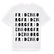Fridenborg ordlek t-shirt