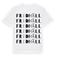 Fridhäll ordlek t-shirt