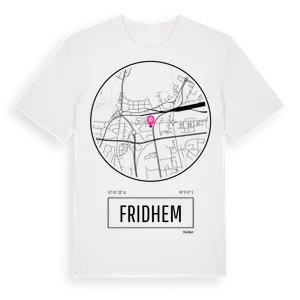 Fridhem t-shirt – ekologisk bomull t-shirt från Pinshirt