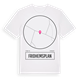 White t-shirt med Fridhemsplan t-shirt