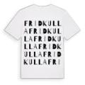 Fridkulla ordlek t-shirt