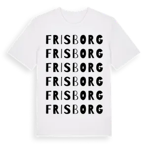 Frisborg ordlek t-shirt – ekologisk bomull t-shirt från Pinshirt