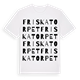 Friskatorpet ordlek t-shirt