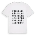 Fröafall ordlek t-shirt