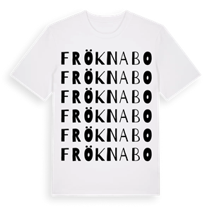 Fröknabo ordlek t-shirt – ekologisk bomull t-shirt från Pinshirt