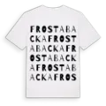 Frostabacka ordlek t-shirt