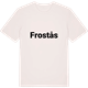 Vintage White t-shirt med Frostås fetstil t-shirt