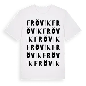 Frövik ordlek t-shirt – ekologisk bomull t-shirt från Pinshirt
