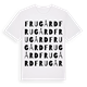 Frugård ordlek t-shirt