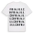 Frukullen ordlek t-shirt
