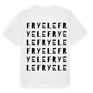 Fryele ordlek t-shirt – ekologisk bomull t-shirt från Pinshirt