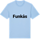 Blue Soul t-shirt med Funkås fetstil t-shirt
