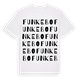 Funkebo ordlek t-shirt