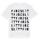Fureslätt ordlek t-shirt