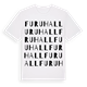 Furuhall ordlek t-shirt