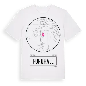 Furuhall t-shirt – ekologisk bomull t-shirt från Pinshirt