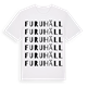 Furuhäll ordlek t-shirt