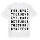 Fururydet ordlek t-shirt
