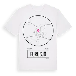 Furusjö t-shirt – ekologisk bomull t-shirt från Pinshirt